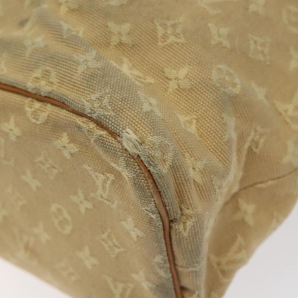 LOUIS VUITTON Monogram Mini Lucille GM Tote Bag Beige M92683 - Picture 9 of 16